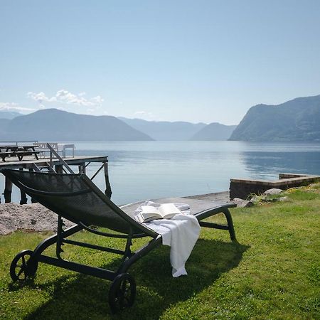 Leikanger Fjordhotel - Unike Hoteller Exterior foto