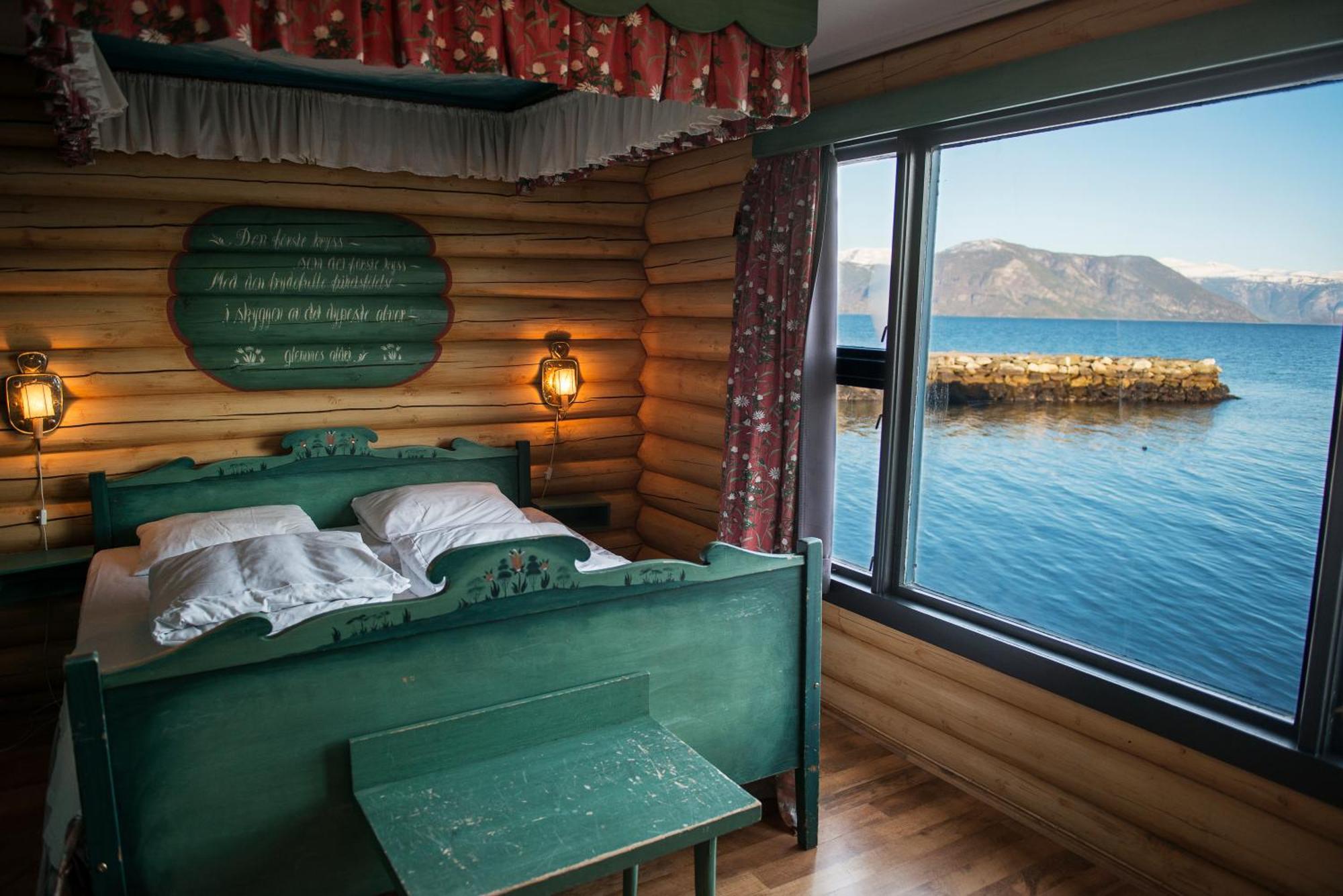 Leikanger Fjordhotel - Unike Hoteller Exterior foto