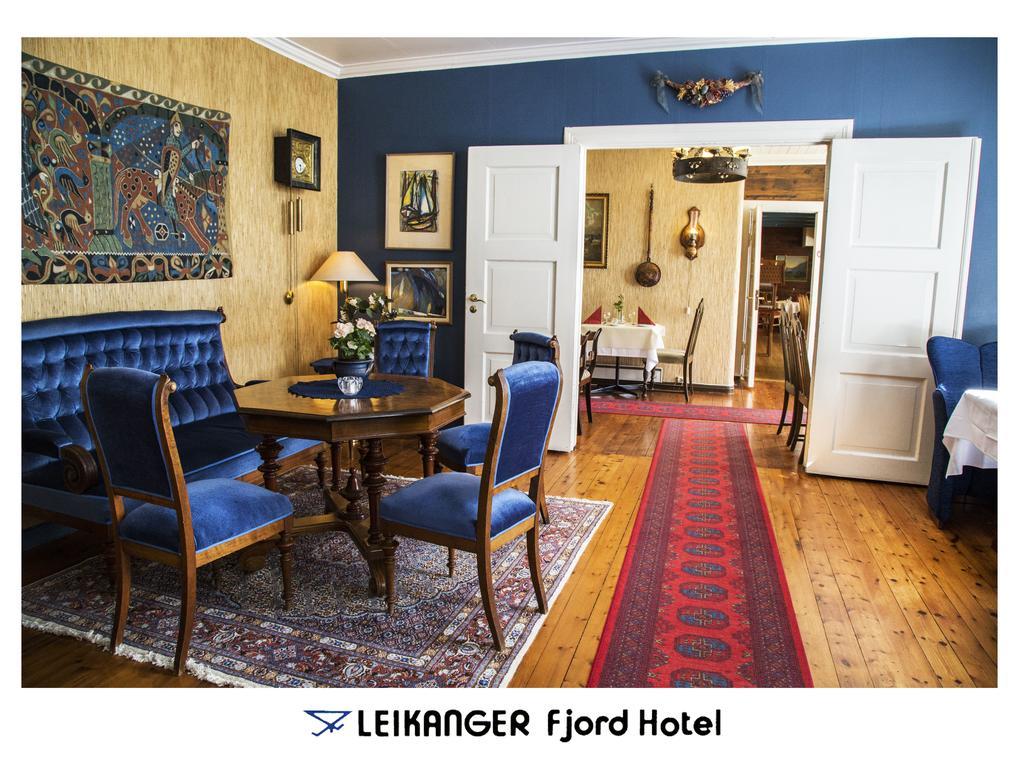 Leikanger Fjordhotel - Unike Hoteller Exterior foto