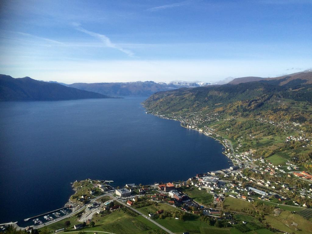 Leikanger Fjordhotel - Unike Hoteller Exterior foto