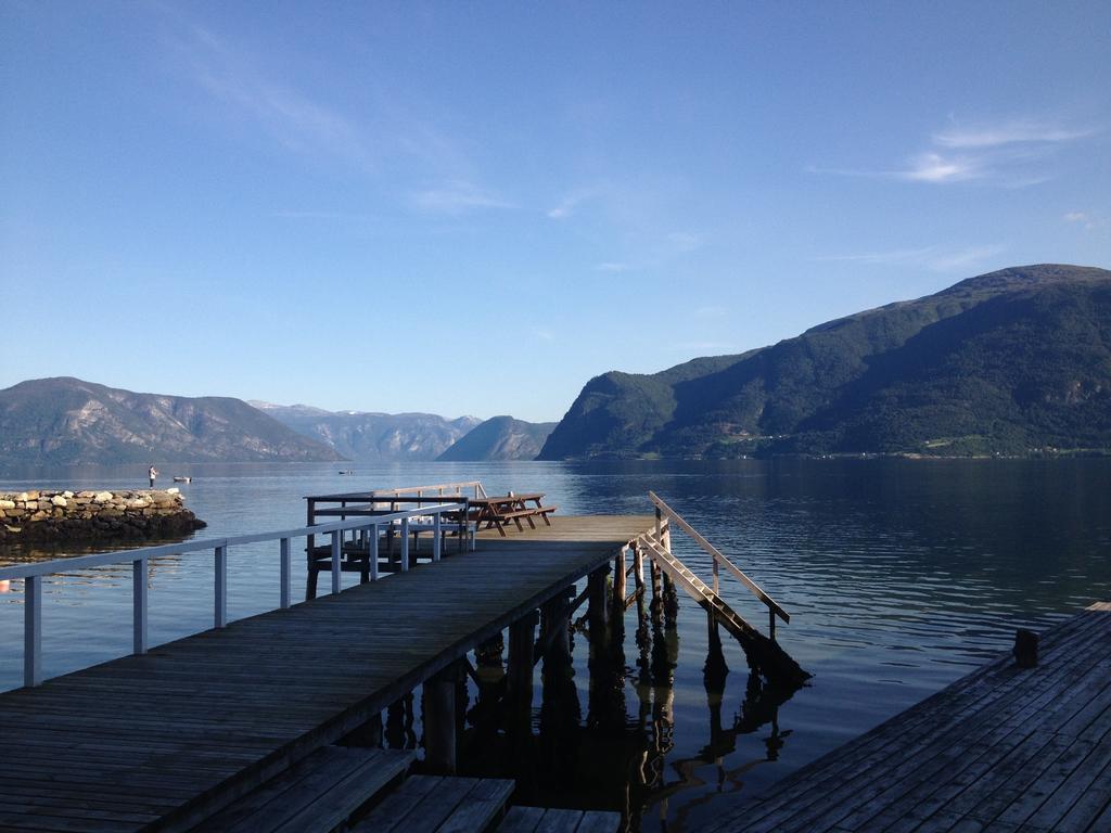 Leikanger Fjordhotel - Unike Hoteller Exterior foto