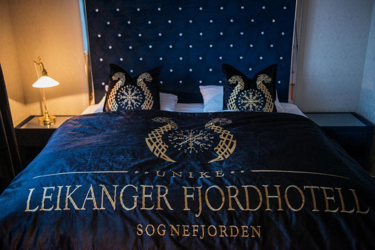 Leikanger Fjordhotel - Unike Hoteller Exterior foto