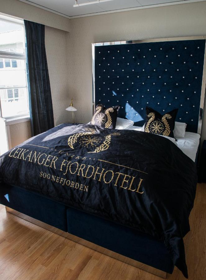 Leikanger Fjordhotel - Unike Hoteller Exterior foto